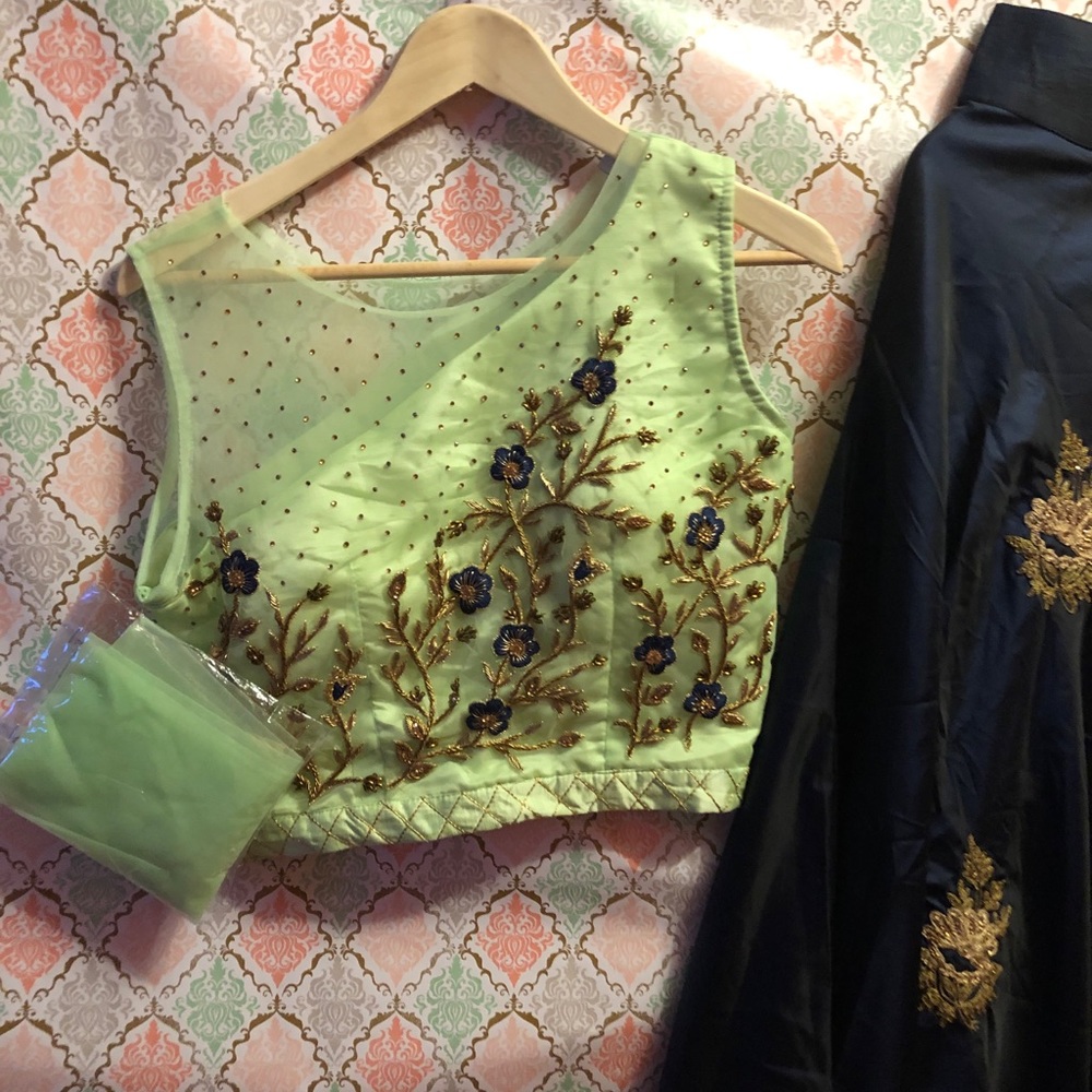 Chaniya choli*